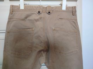 Pantalón Bershka beige hombre