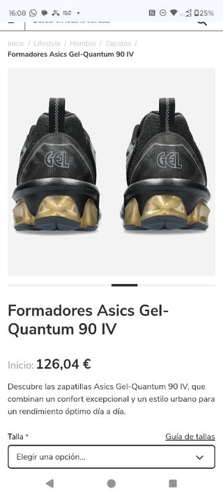 Zapatillas Asics Gel Nuevas Talla 44