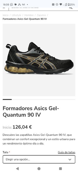 Zapatillas Asics Gel Nuevas Talla 44