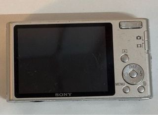 Cámara Sony Cyber-shot Plata