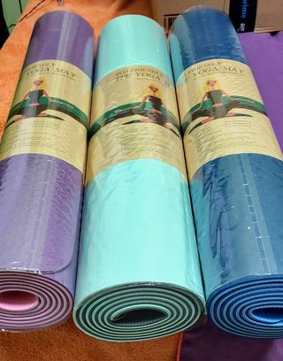5 Esterillas de Yoga TPE Ecológicas