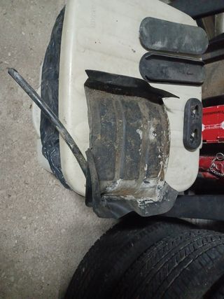 Base batería Seat Panda