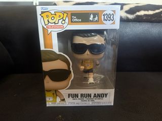 Funko Pop! The Office Fun Run Andy 1393