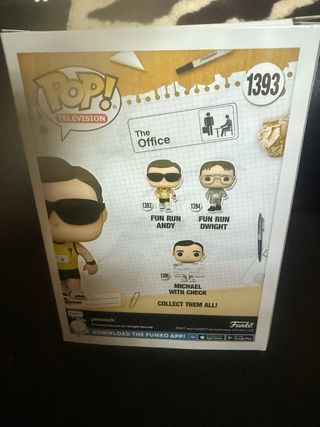 Funko Pop! The Office Fun Run Andy 1393