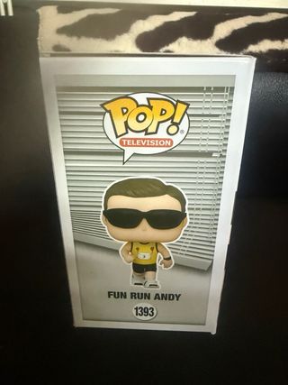Funko Pop! The Office Fun Run Andy 1393