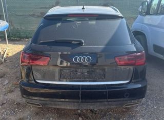 Paragolpes Trasero Audi A6 C7