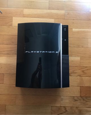 Consola Sony PS3 Negra