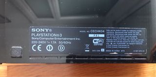 Consola Sony PS3 Negra