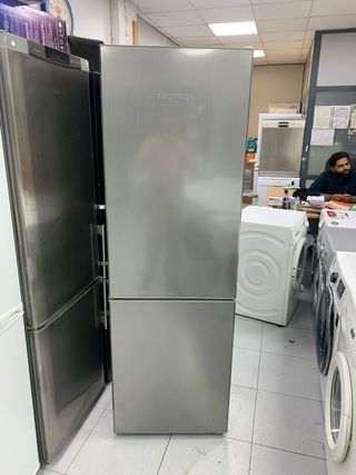 Nevera Combi inox con garantía 