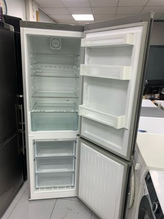 Nevera Combi inox con garantía 