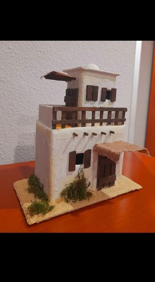 Casa Portal de Belén artesanal