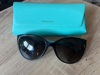 Gafas de Sol Tiffany & Co. Negras y Turquesa