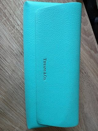 Gafas de Sol Tiffany & Co. Negras y Turquesa