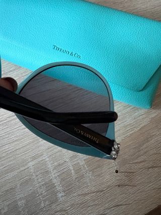 Gafas de Sol Tiffany & Co. Negras y Turquesa