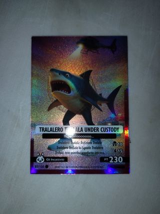Carta Tralalero Tralala Under Custody