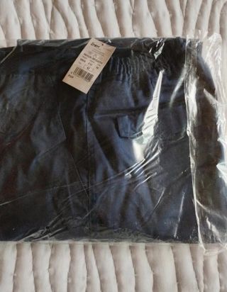 Pantalón de trabajo Sager azul talla L. Nuevo 