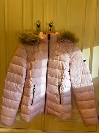 Chaqueta Tommy Hilfiger Rosa mujer