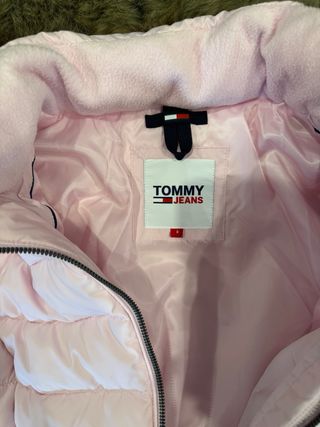 Chaqueta Tommy Hilfiger Rosa mujer