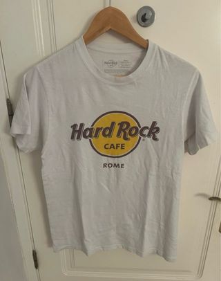 Camiseta Hard Rock Café Roma