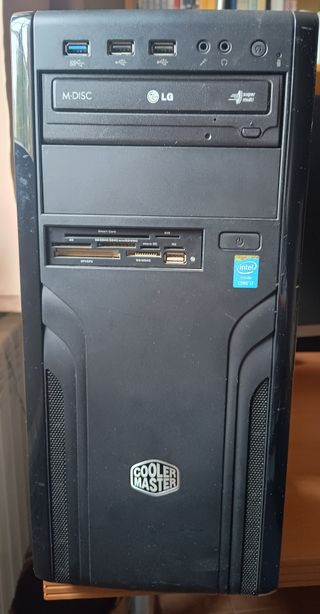 Ordenador PC, Placa X-99 Xeon E5-2650 v3 16GB RAM