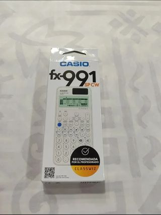 Calculadora Casio fx-991SP CW Nueva