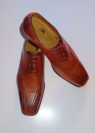 Zapatos Martinelli Piel Marrón sin uso