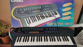 Tastiera Casio CTK-80