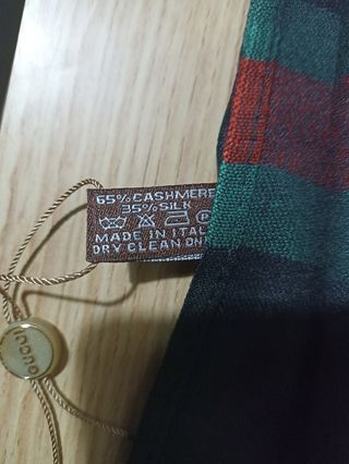 Fular Gucci Negro Multicolor