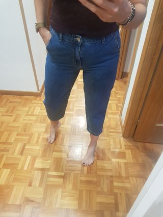 Pantalón vaquero Zara Talla 36