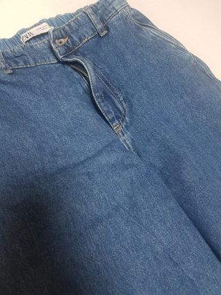 Pantalón vaquero Zara Talla 36