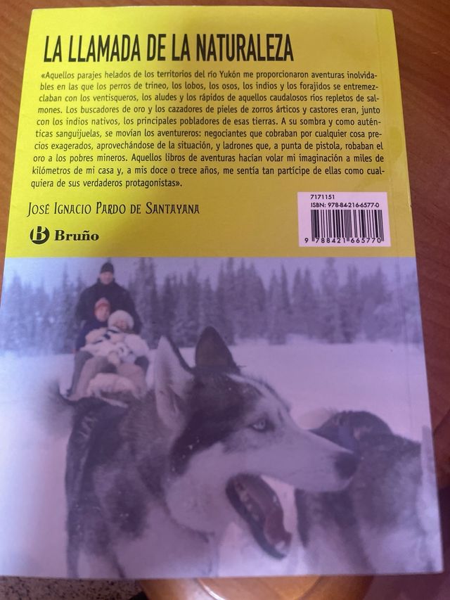 La llamada de la naturaleza