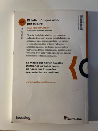 El talismán que vino por el aire