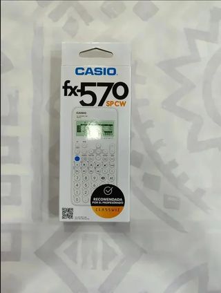 Calculadora Casio fx-570SP CW