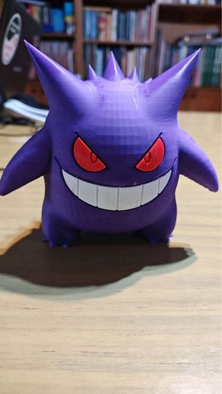 Figura Gengar Pokémon Impresión 3D