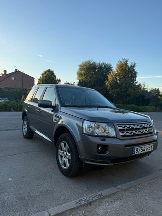 Land Rover Freelander 2011