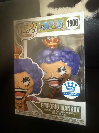 Funko Pop! One Piece Emporio Ivankov 1906