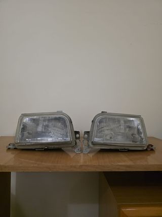 Pareja Faros Delanteros Valeo Clio 16v/Williams