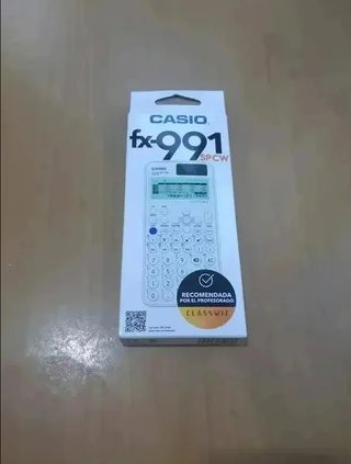Calculadora Casio fx-991SPCW Classwiz