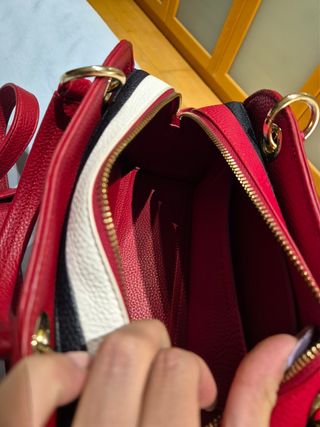 Bolso Tommy Hilfiger Rojo