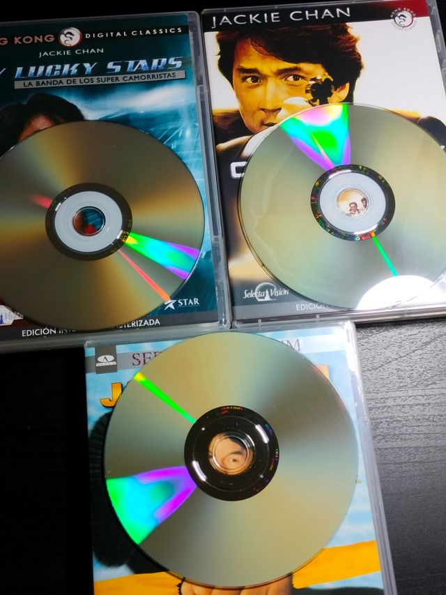 DVDs