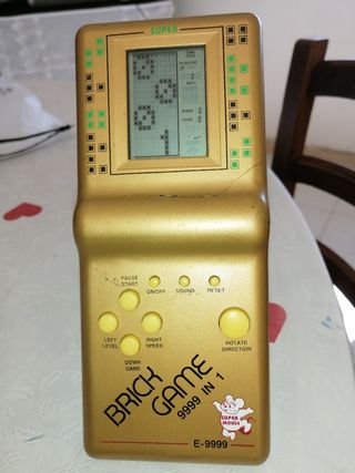 Brick Game 9999 in 1 Super Mouse E-9999