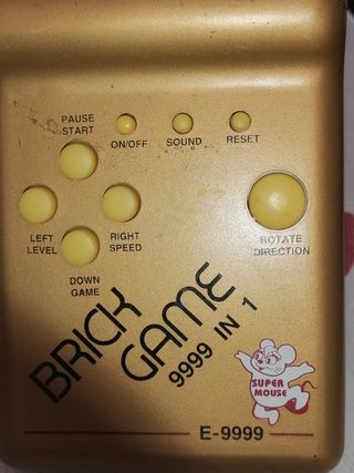 Brick Game 9999 in 1 Super Mouse E-9999