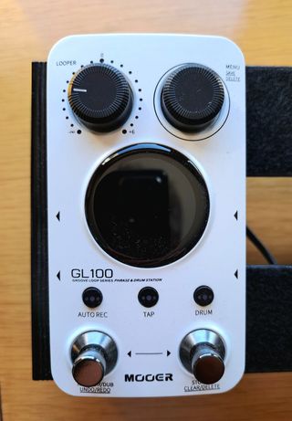 Mooer GL100 Looper y Caja de Ritmos Guitarra