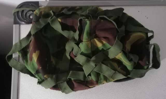 Gorro militar de camuflaje tela ajustable