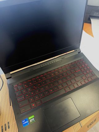 Portátil MSI Katana GF66 11UC-045XES Intel Core i7