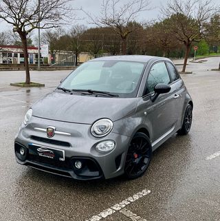 ABARTH 500 1.4 16v T-Jet 595 118kW Pista E6D