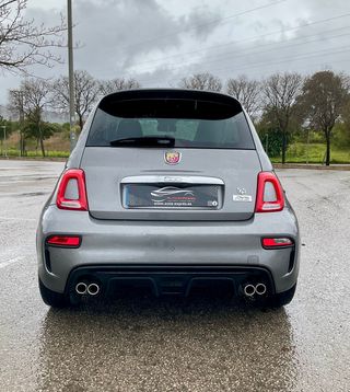 ABARTH 500 1.4 16v T-Jet 595 118kW Pista E6D