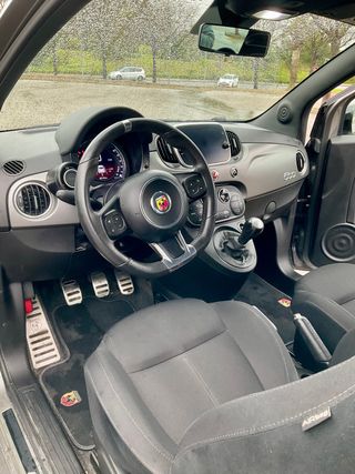 ABARTH 500 1.4 16v T-Jet 595 118kW Pista E6D