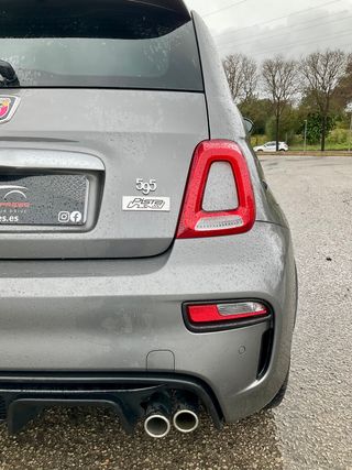ABARTH 500 1.4 16v T-Jet 595 118kW Pista E6D