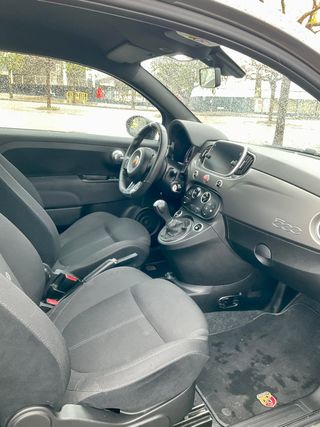 ABARTH 500 1.4 16v T-Jet 595 118kW Pista E6D